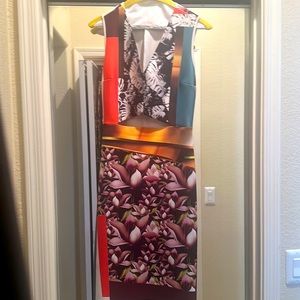 Clover Canyon cutout dress